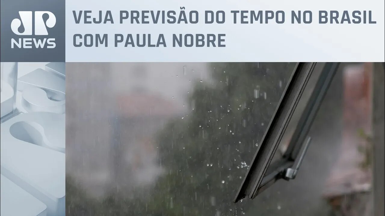 Semana termina com tempo mais instável no Brasil