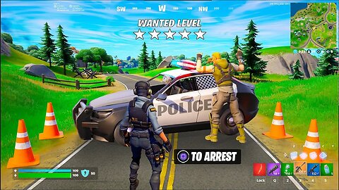 Say Hello To POLICE in Fortnite