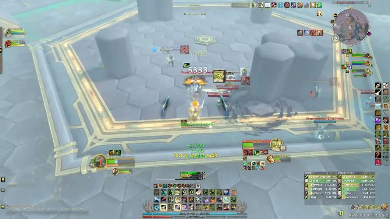 Marksmanship Hunter PvP - Dragonflight 10.1.5 World of Warcraft