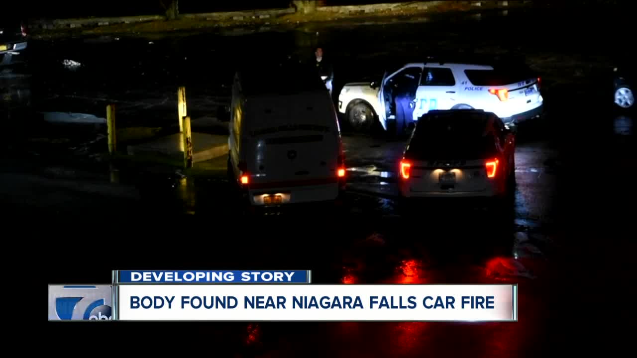 Body found "burned beyond recognition" in Niagara Falls