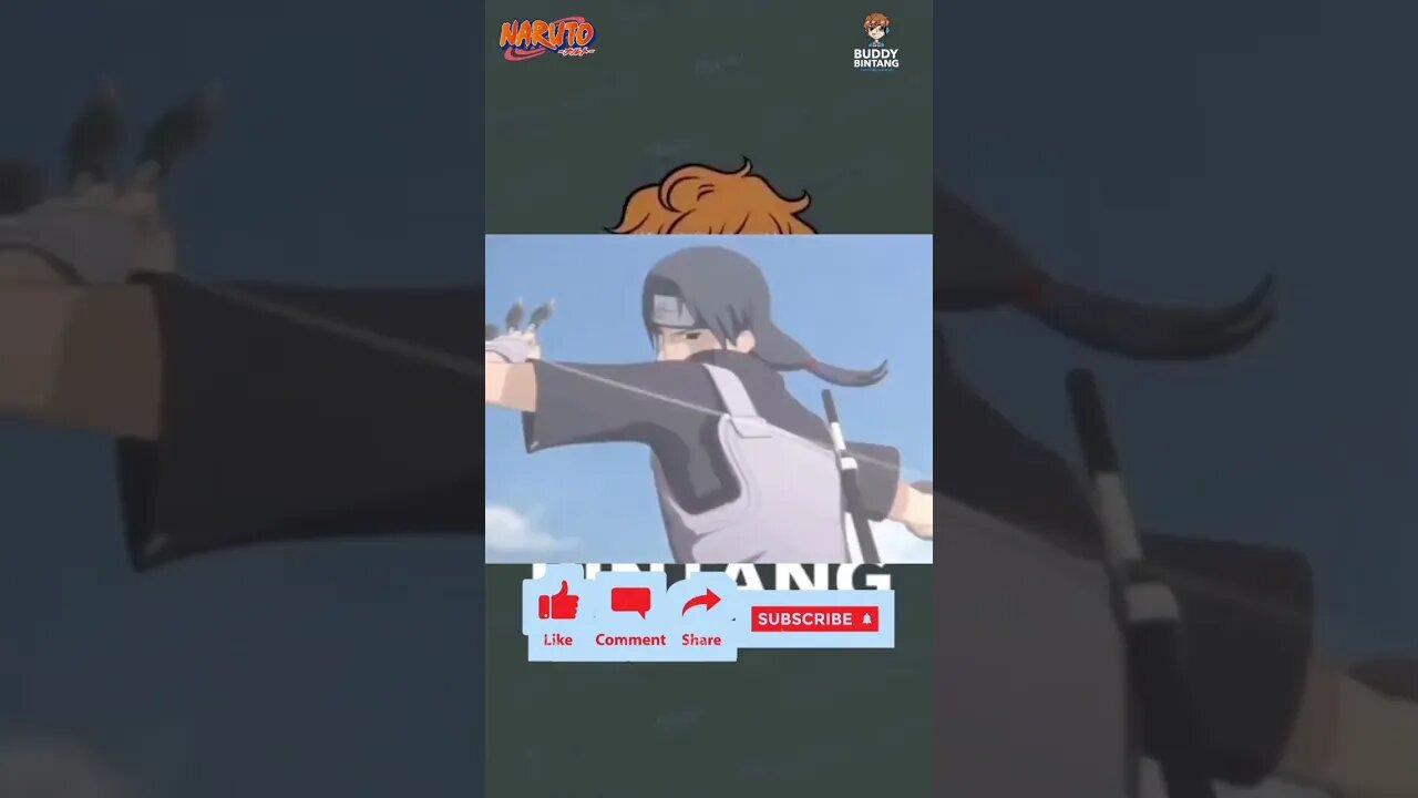 Intro Itachi Edo Tense Cinematic Character Naruto Mobile