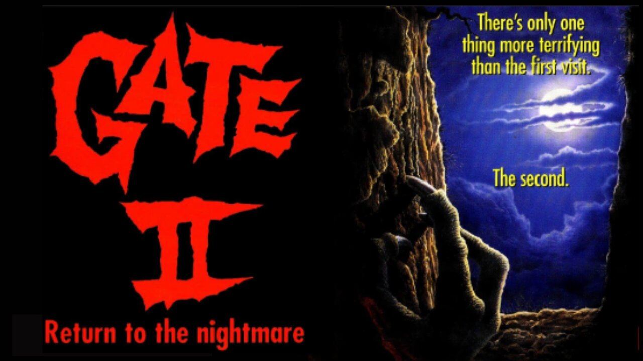 The Gate II: Trespassers (1990)