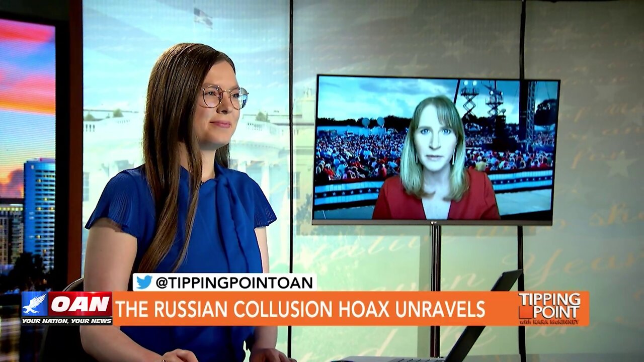 Tipping Point - Liz Harrington - The Russian Collusion Hoax Unravels