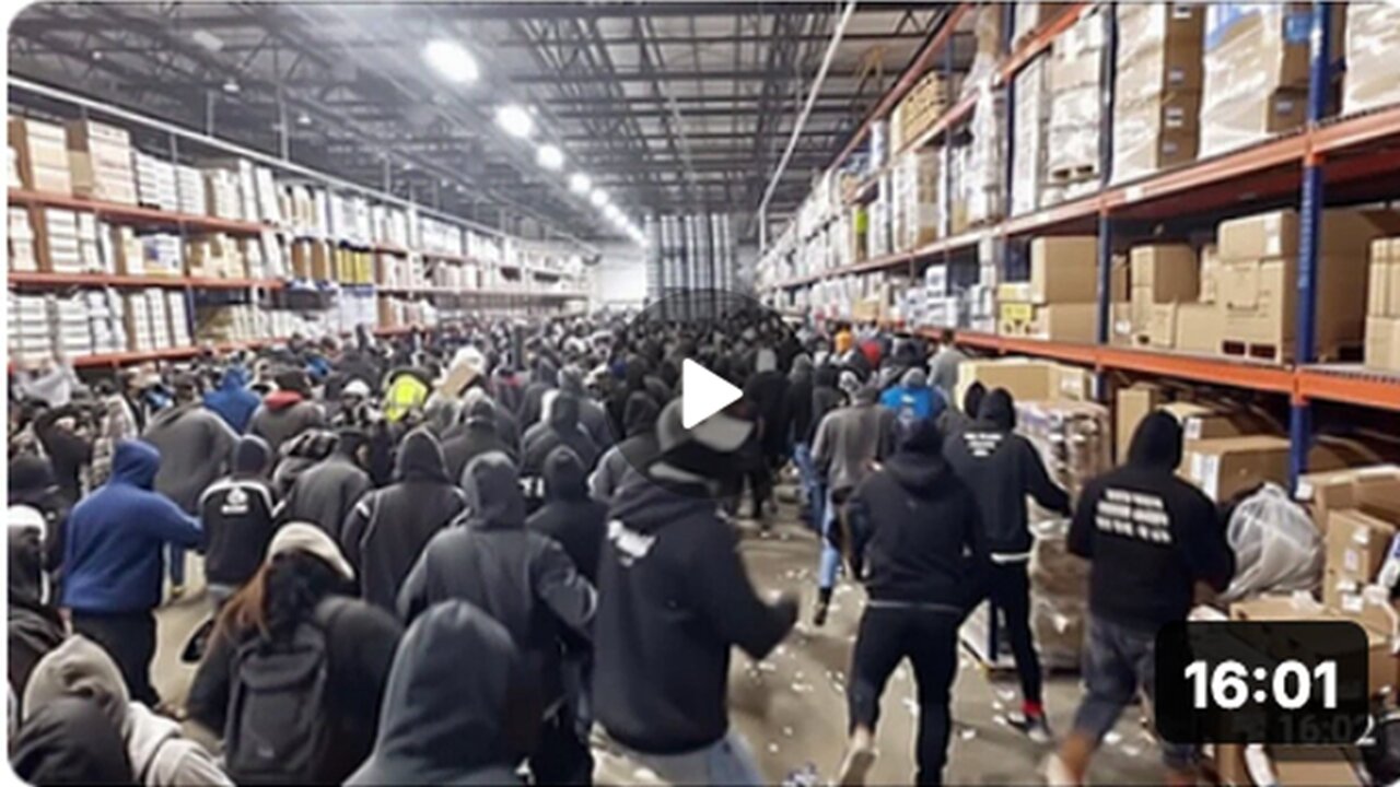 Begins... Illegal Immigrants| Thieves Raid NYC Warehouse