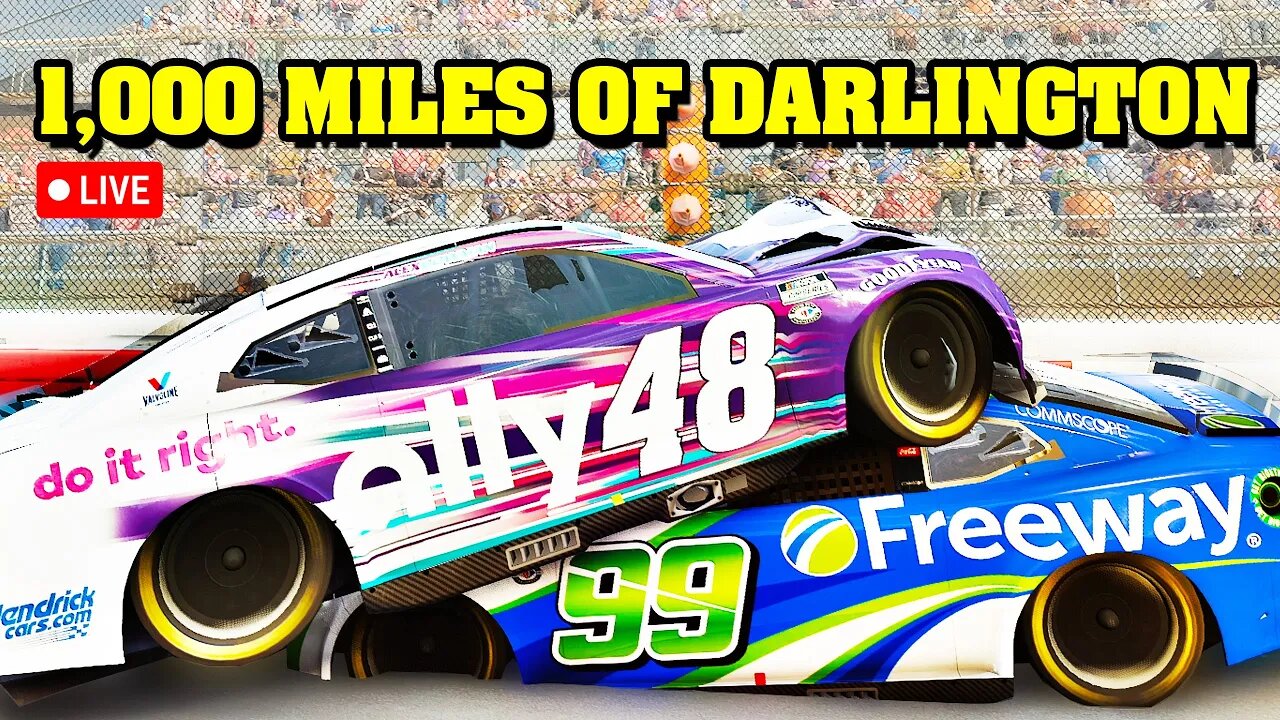 🔴 LIVE - NASCAR Heat 5 2022 - 2023 Mod - 1,000 MILES for 1,000 CHANNEL MEMBERS