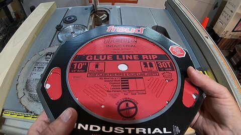 Freud LM74R010: 10" Industrial Glue Line Ripping Blade Review