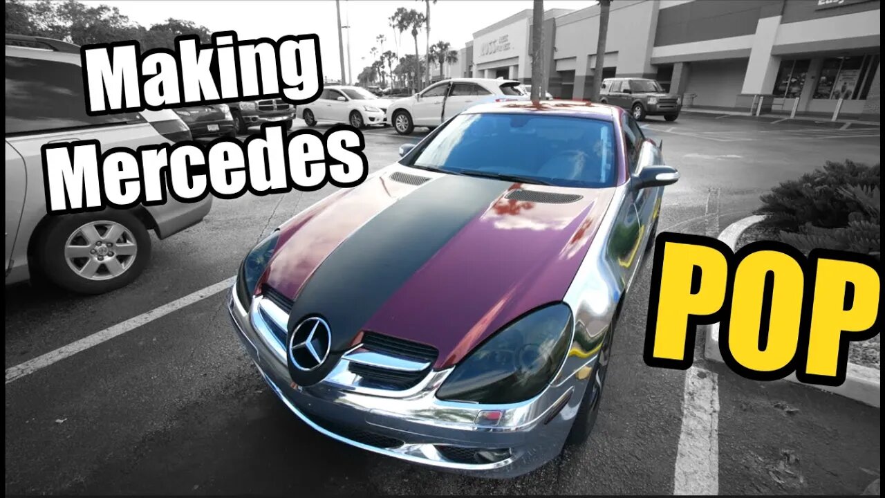 Making Mercedes POP