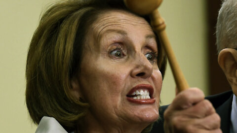 FINALLY! GOP Pushes Back on Pelosi Gag Order (Masks)