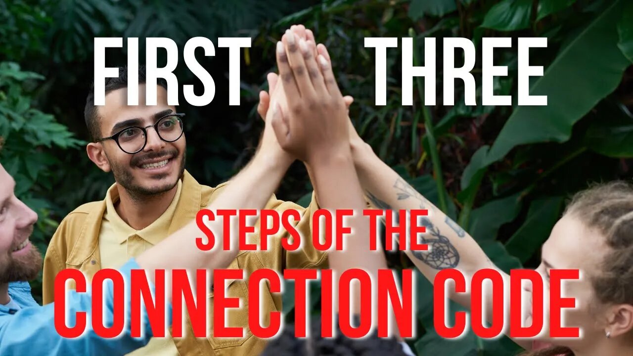 The First Three Steps of The Connection Code with Giovanna Elias | Coaching In Session
