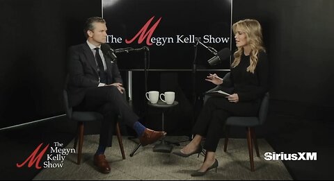 Pete Hegseth talks exclusively with Megyn Kelly, on Trump, and why he's speaking out now.