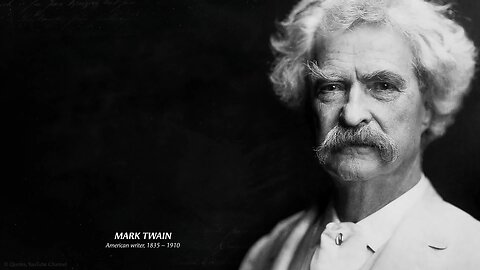 motivational words from mark twain, a legendary figure