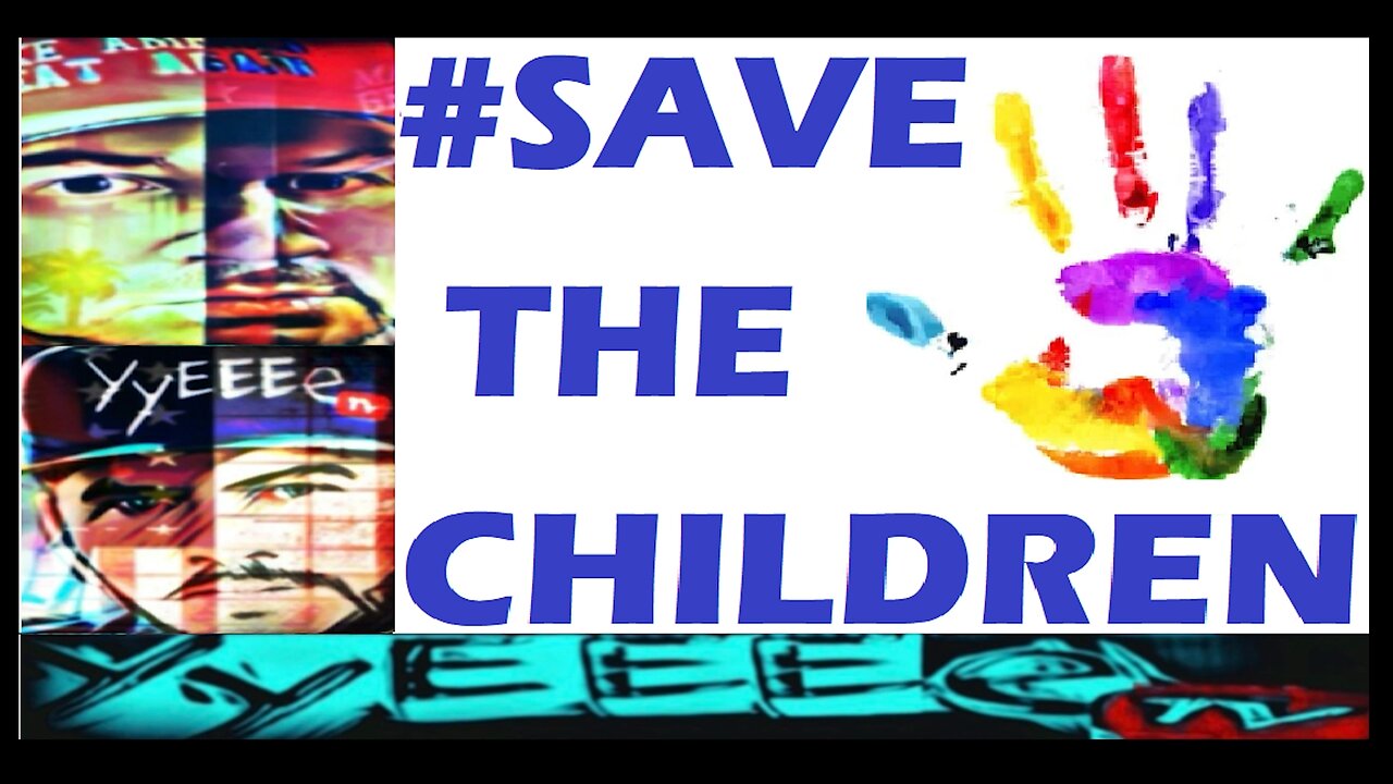 “SAVE THE CHILDREN” PROTECT FROM HUMAN TRAFFICKING - Amazing Song #savethechildren #Krazy303