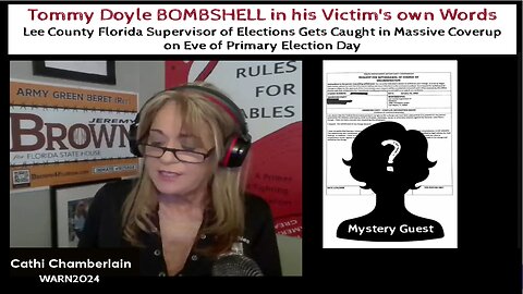 Tommy Doyle Lee County SOE Victim Sets the Record Straight