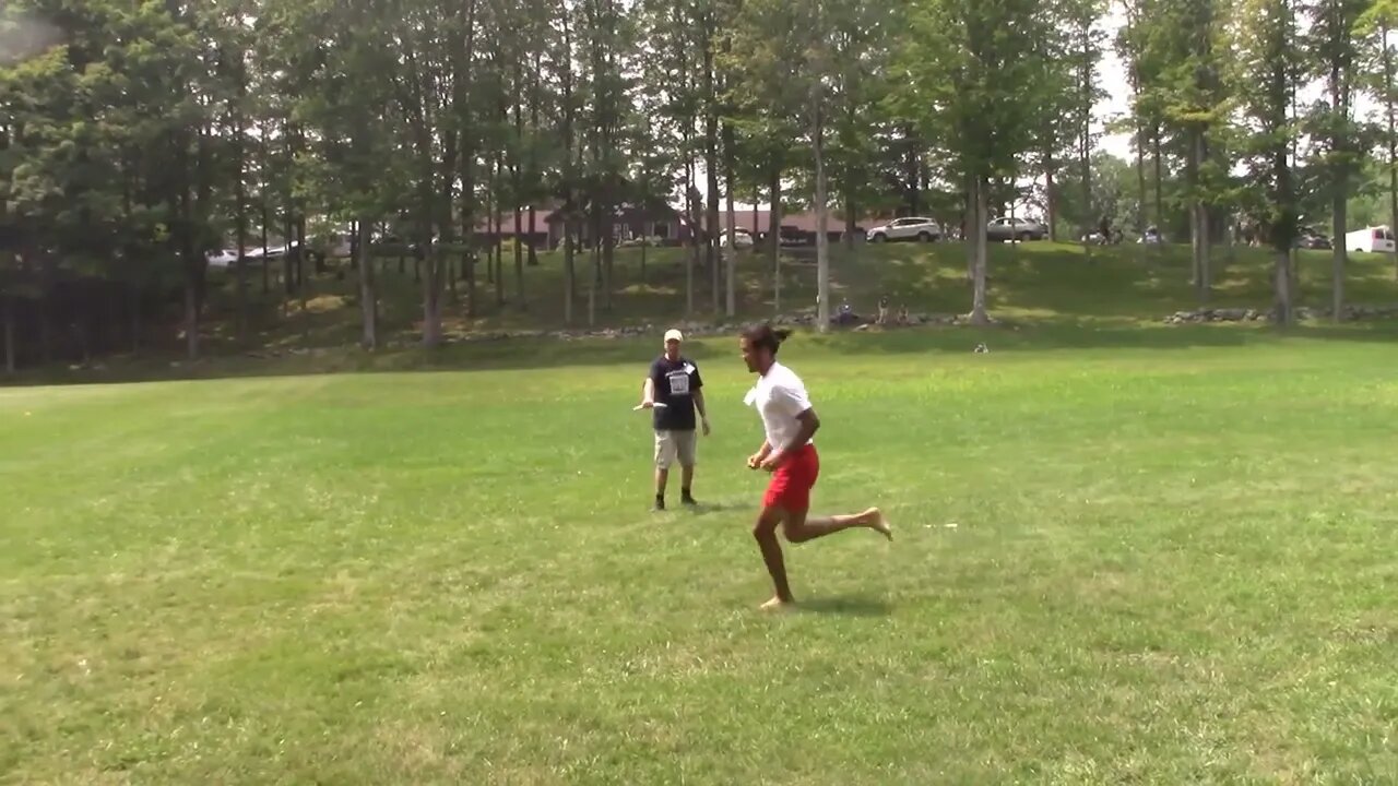 Steal the Bacon Game at Camp Constitution's 15th Annual Family Camp
