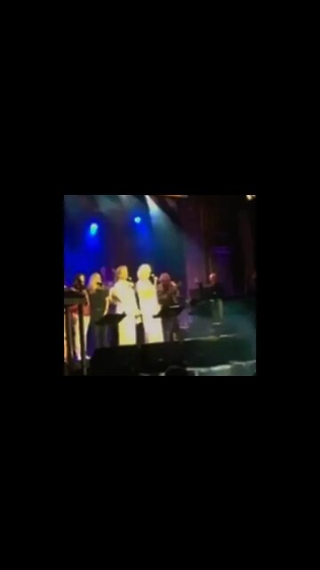#ABBA 3 #frida #agnetha #live #2016 #old friends do #shorts #enhanced
