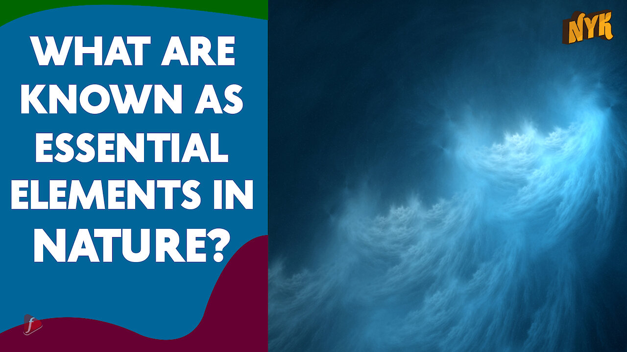 What Are The Five Elements Of Nature?