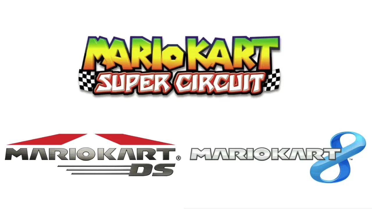 Circuit - Mario Kart: Super Circuit + DS + 8 Mashup Extended