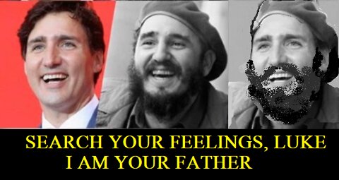 THE CASTRO TRUDEAU THING