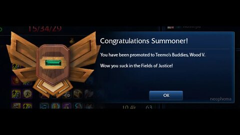 League of Wood I Mean Legends Part 2