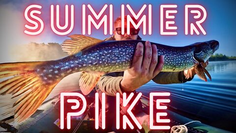 Pike Fishing | Hunt for A 41" Pike Part 2