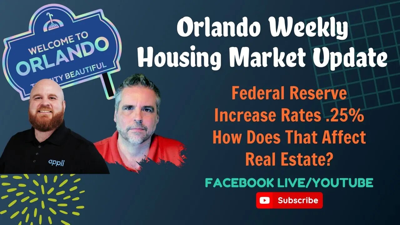 Federal Reserve Increases Rates .25%. How Does That Affect Real Estate?