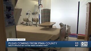 Pleas coming from Pima County