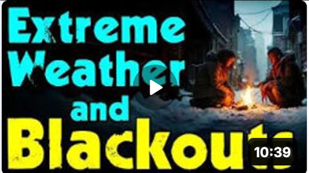 ALERT – Prepare for WINTER BLACKOUTS