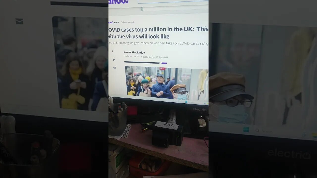 COVID Mk. 2 is back, raise some cash for big pharma