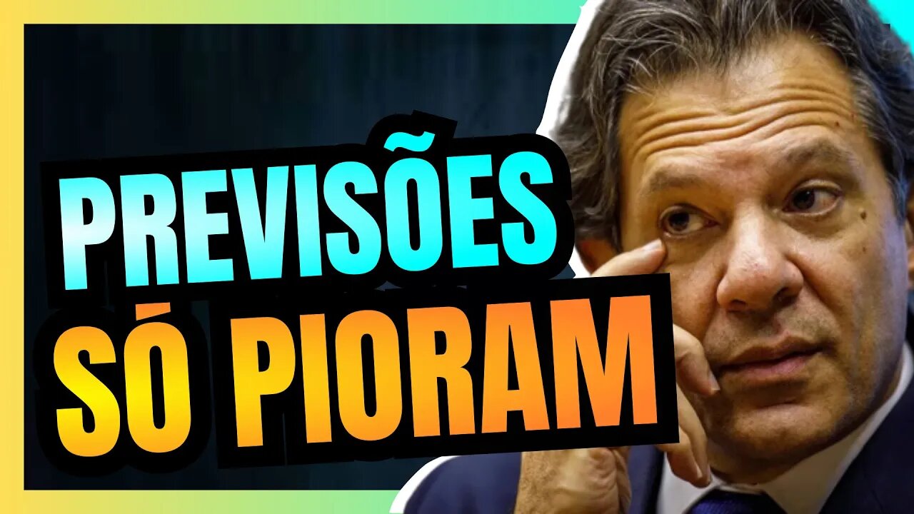 MERCADO FINANCEIRO revisa dados do PIB e da INFLAÇÃO para baixo: economia ESFRIANDO