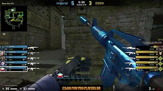 CSGO POV Imperial boltz (23/10) vs ODDIK (Ancient) @ ESL Brazil Premier League Season 14