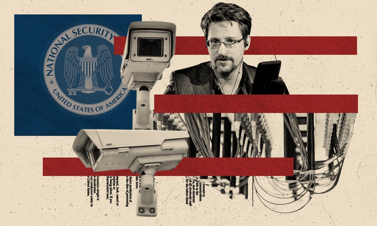 AMERICAS surveillance state