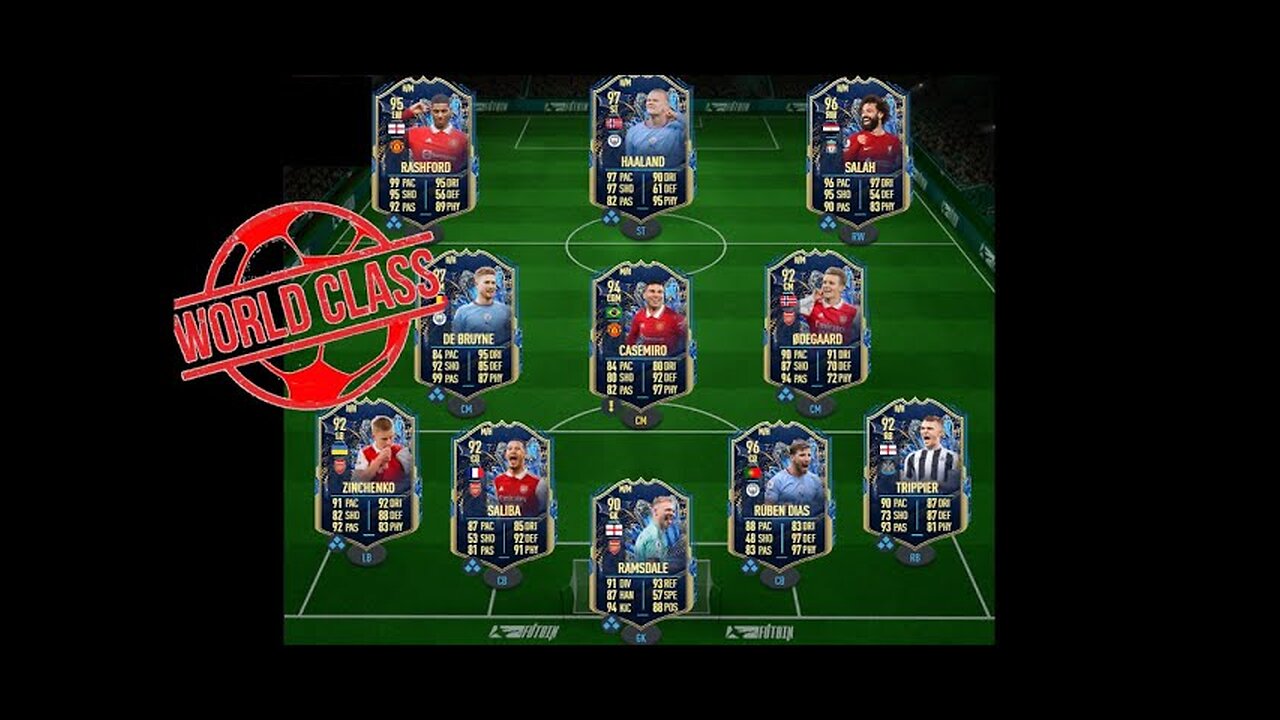 EP4 - FIFA23 Team of the Season - Who gets the WORLD CLASS STAMP?