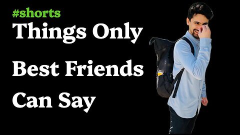 Things Only Best Friends Can Say #shorts #programming #funny