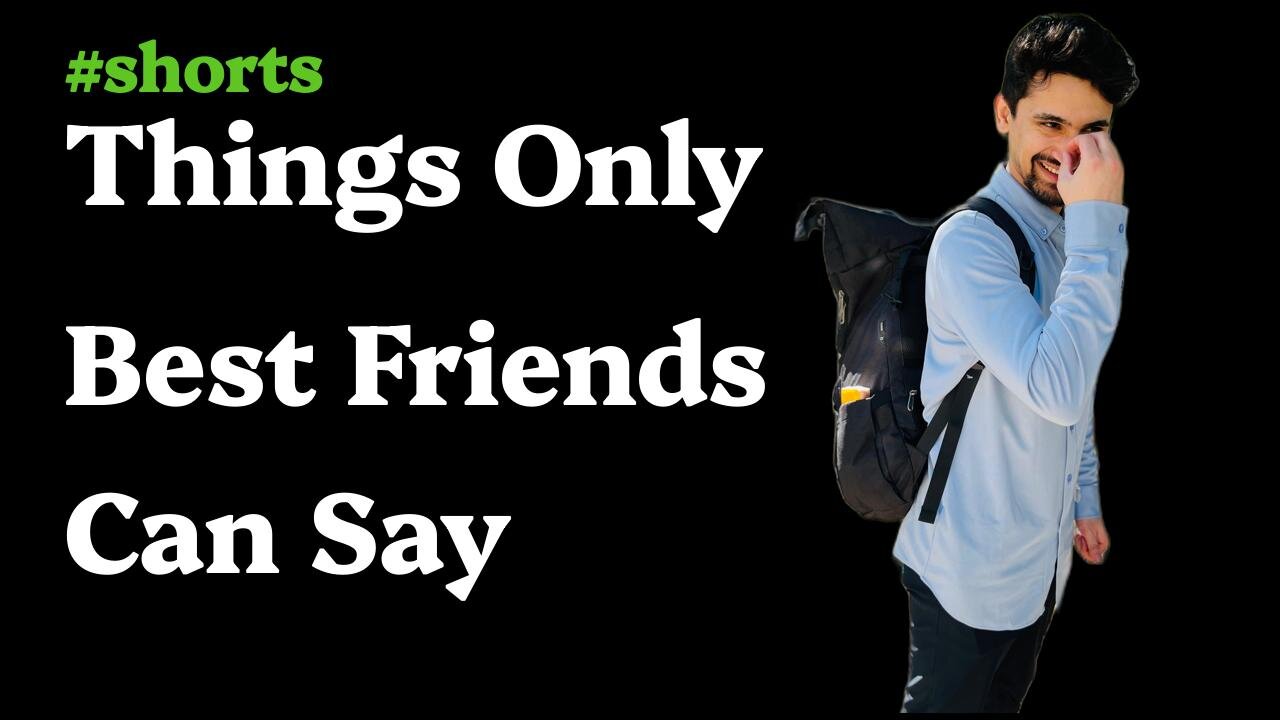 Things Only Best Friends Can Say #shorts #programming #funny