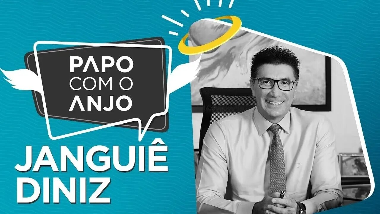 Janguiê Diniz: Apenas na educação é que o Brasil dará salto em desenvolvimento | PAPO COM O ANJO