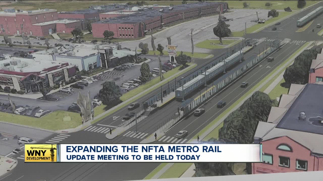 Expanding the NFTA metro rail