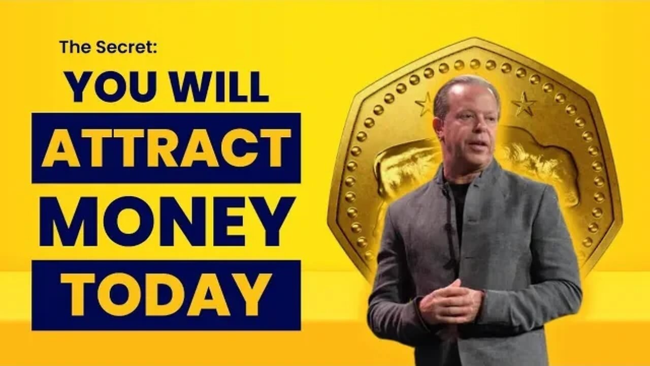 MONEY WILL FLOW LIKE CRAZY! (How to Manifest Success & Riches) | Dr. Joe Dispenza