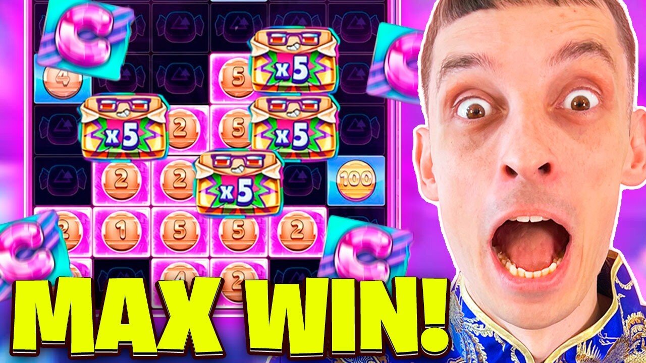 MAX WIN on RETRO SWEETS! MY RECORD