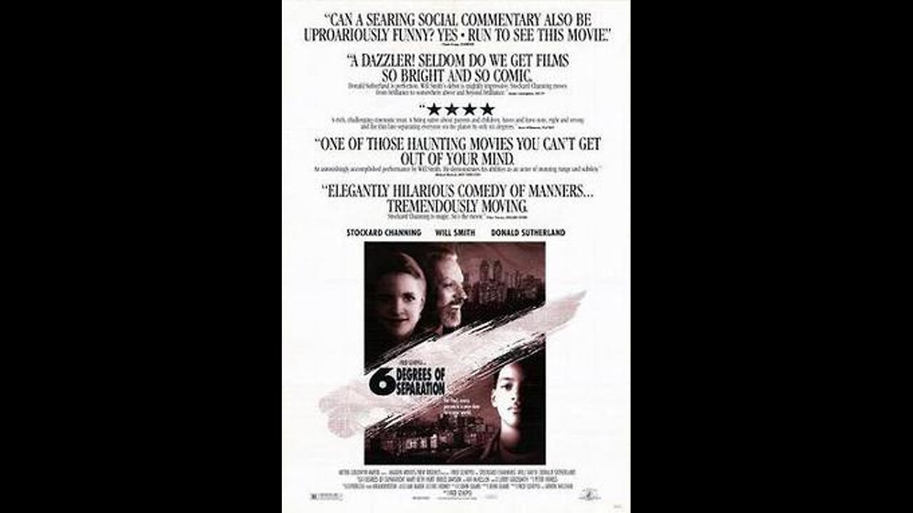 Trailer - Six Degrees of Separation - 1993