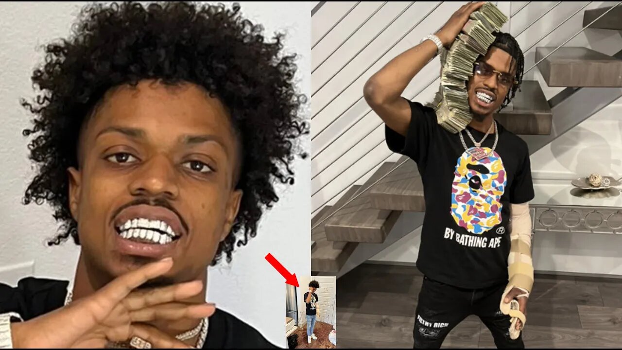 "21 YO Rapper" BTB Savage LOSES LlFE After MOCKING Man His Girlfriend SH*T Who Tried To R0B Him