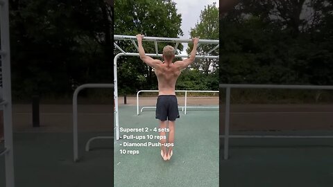 Summer bodyweight workout Day 2 #workout #training #bodyweight #short #shorts #exercise