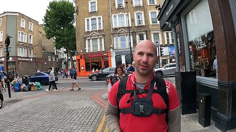 Vlog at Earl's Court . London. GoPro 11th July 2023
