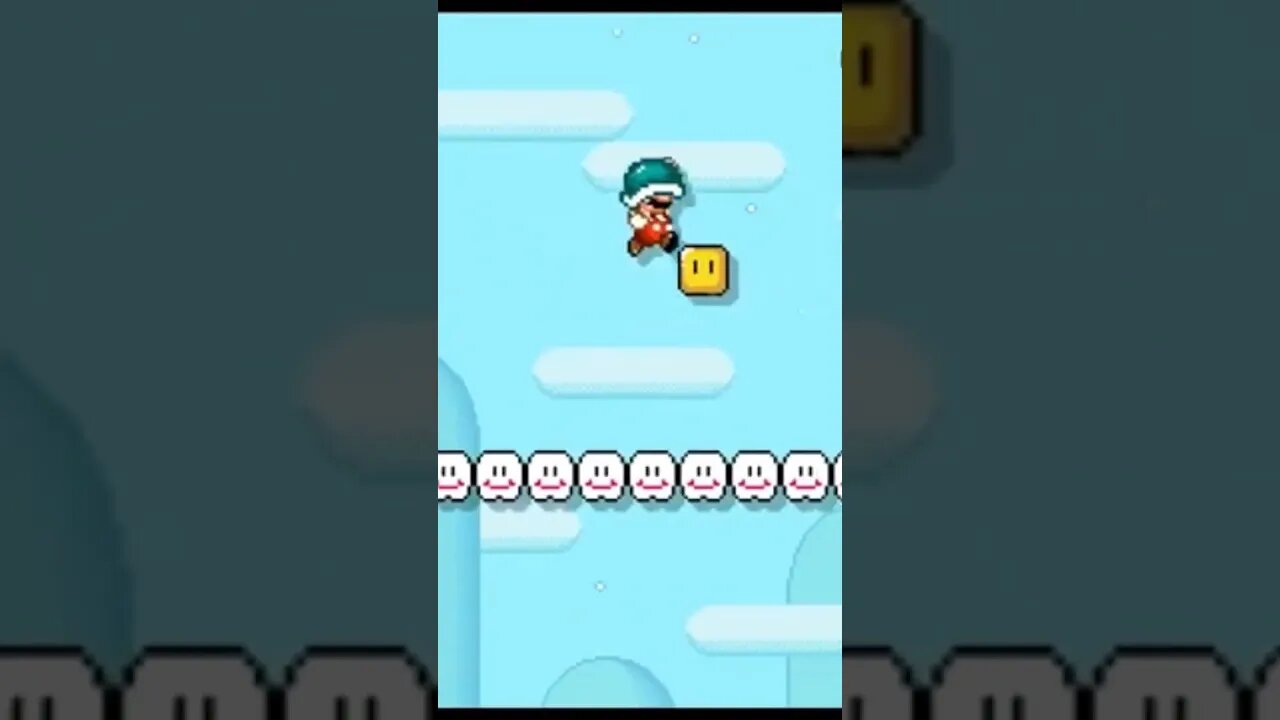 Wait, ahhhh #supermariomaker2 #supermariobros #fail