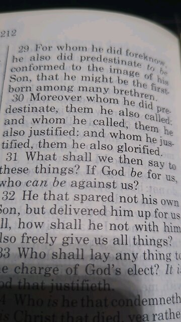 Called, Justified, and Glorified