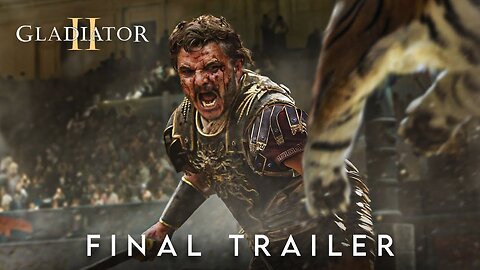 Gladiator 2 - TRAILER 'Tigers' (4K) - Paul Mescal, Pedro Pascal Film - Latest Update & Release Date