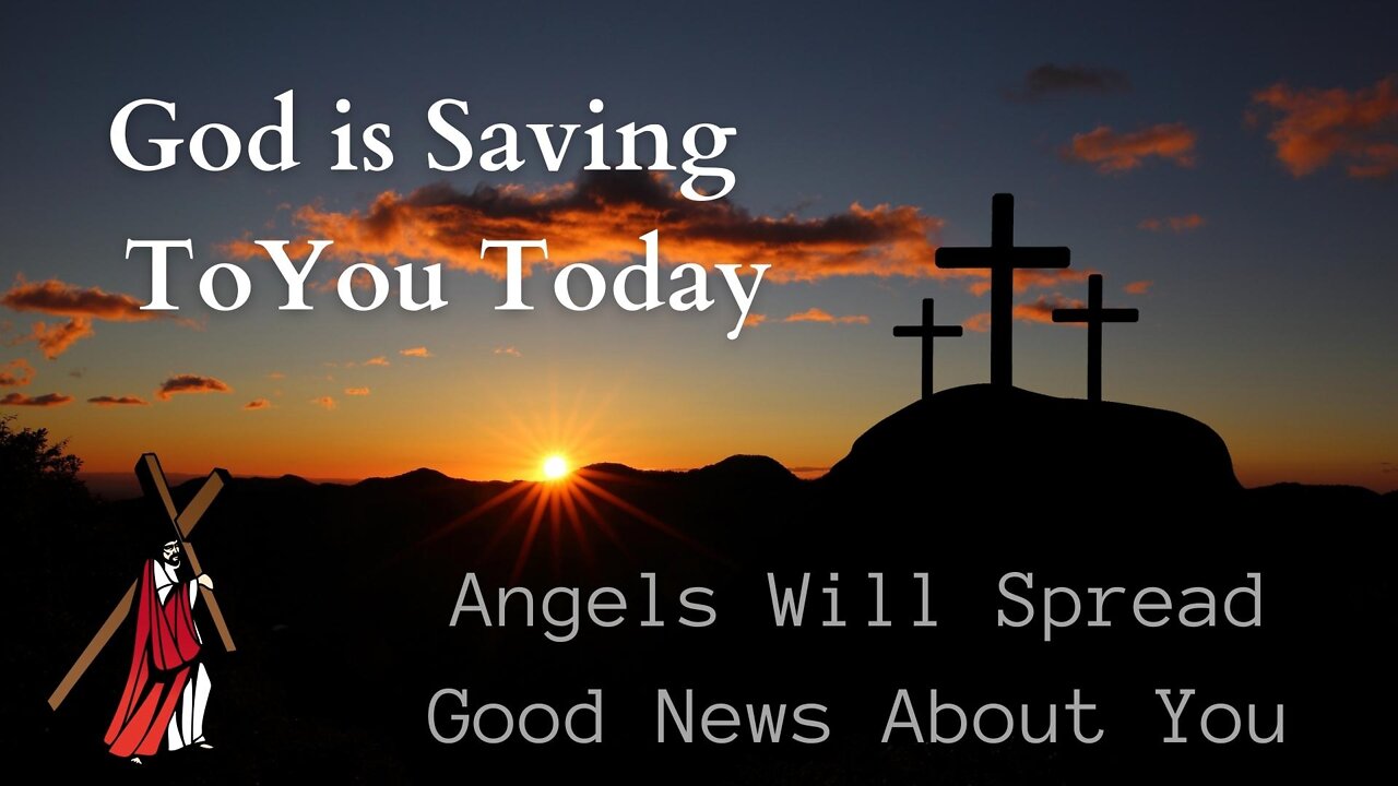 God Message Today | Angels Will Spread Good News About You | God Says | #5