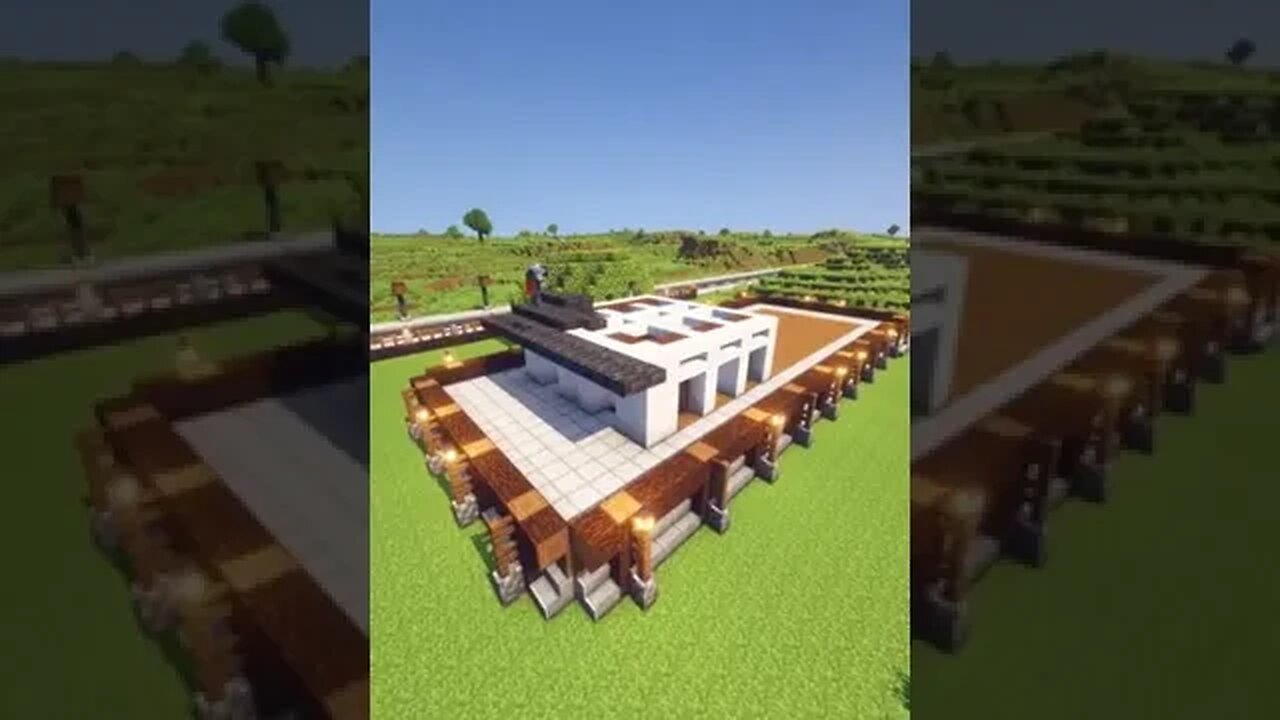 Майнкраф cs 1.6 Minecraft Timelapse Mansion Idea