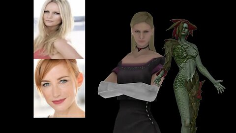 Video Game Voice Comparison- Alexis Ashford (Resident Evil)