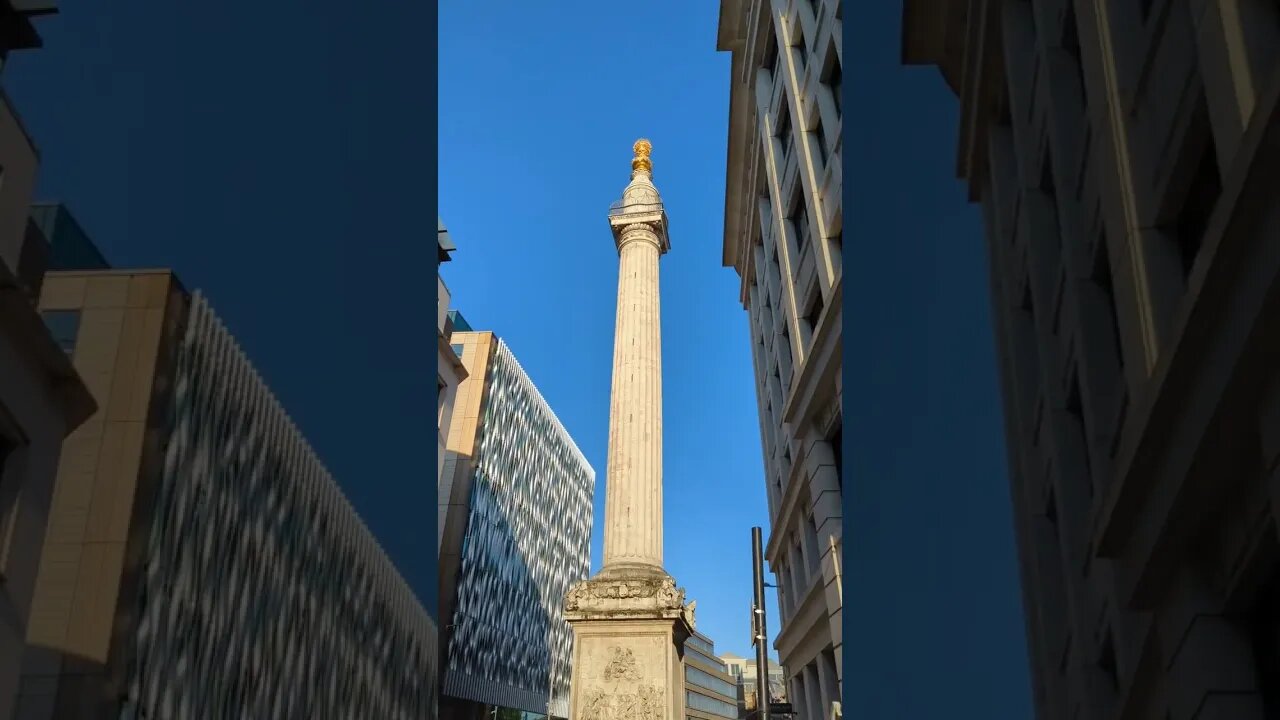 The Monument London, UK