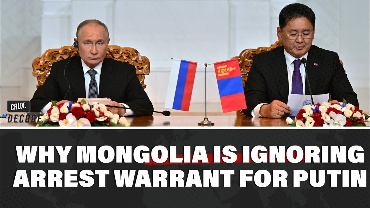 Mongolia Bets On Putin, Russia Despite Pressure From West: What's The China Connect?